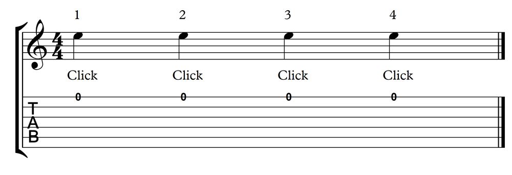 ноты и пульс